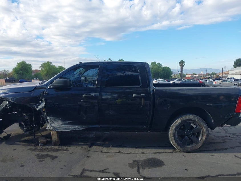 2017 Ram 1500 Express 4X2 5'7 Box VIN: 3C6RR6KT3HG687304 Lot: 43253266