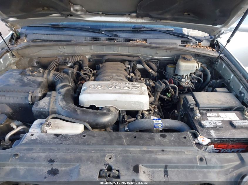 2005 Toyota 4Runner Sr5 Sport V8 VIN: JTEZT14R458006868 Lot: 43253271