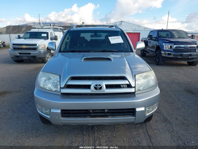 2005 Toyota 4Runner Sr5 Sport V8 VIN: JTEZT14R458006868 Lot: 43253271