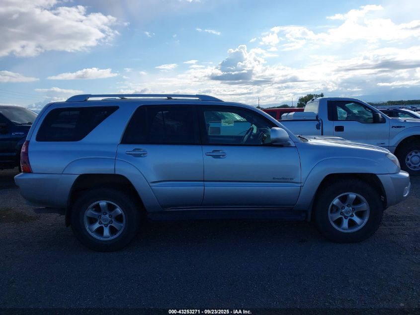 2005 Toyota 4Runner Sr5 Sport V8 VIN: JTEZT14R458006868 Lot: 43253271