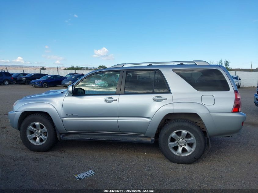 2005 Toyota 4Runner Sr5 Sport V8 VIN: JTEZT14R458006868 Lot: 43253271