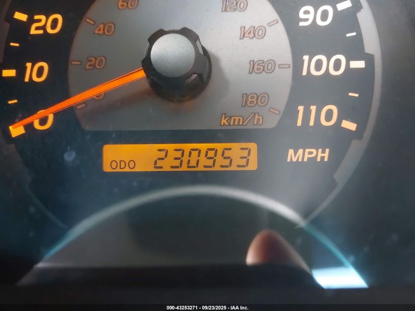 2005 Toyota 4Runner Sr5 Sport V8 VIN: JTEZT14R458006868 Lot: 43253271