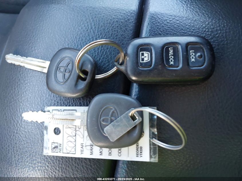 2005 Toyota 4Runner Sr5 Sport V8 VIN: JTEZT14R458006868 Lot: 43253271