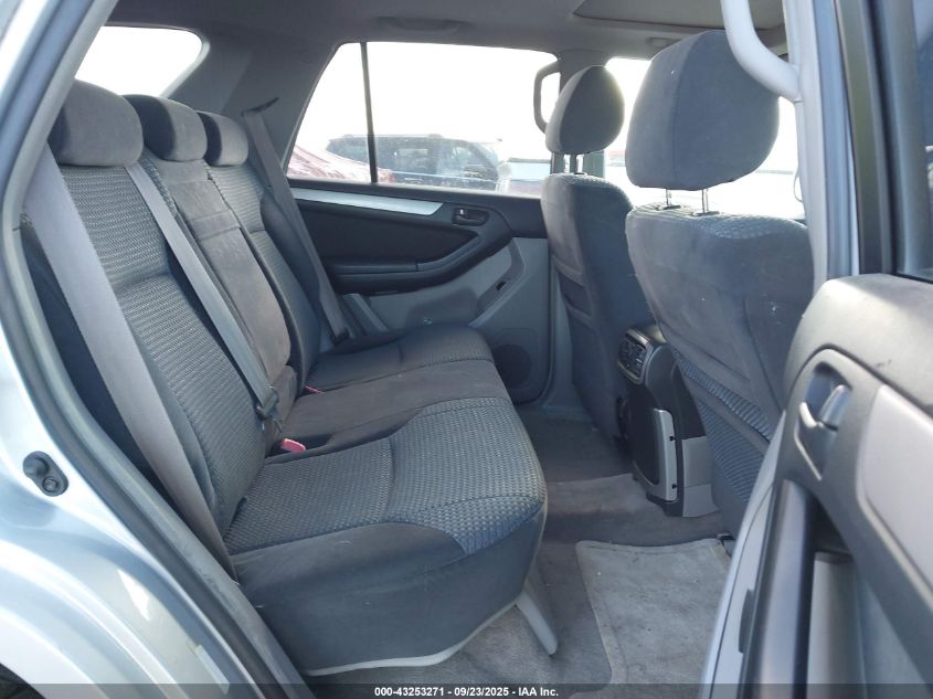 2005 Toyota 4Runner Sr5 Sport V8 VIN: JTEZT14R458006868 Lot: 43253271