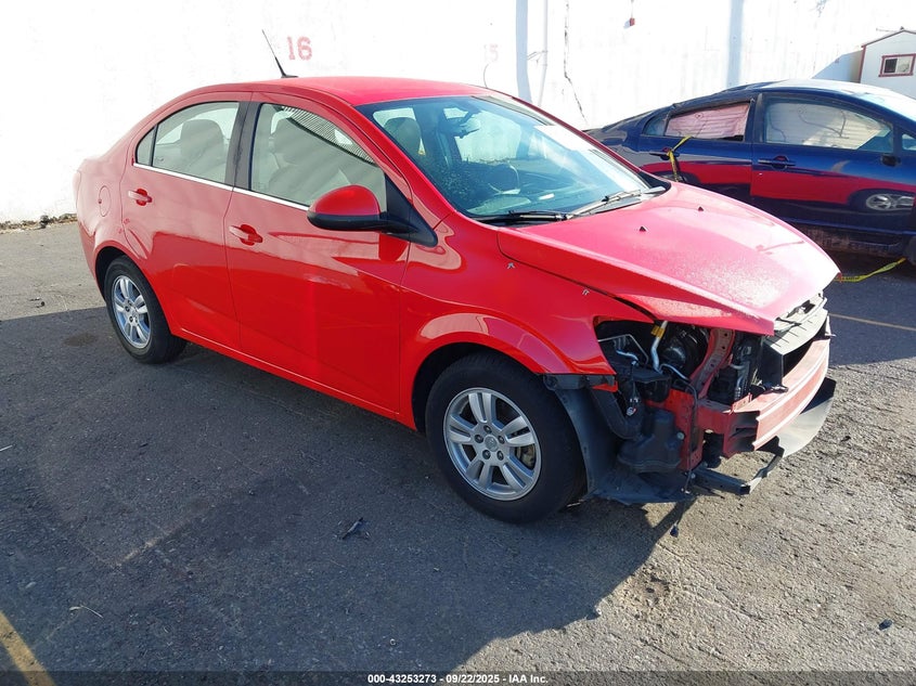 2014 CHEVROLET SONIC LT AUTO - 1G1JC5SH1E4191254
