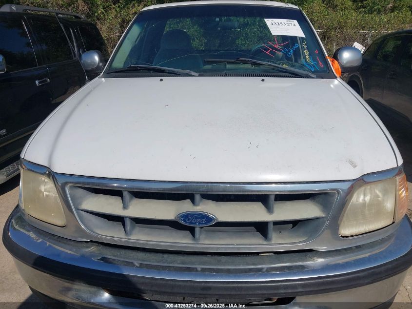 1998 Ford F-150 Lariat/Standard/Xl/Xlt VIN: 1FTZF1767WNA47818 Lot: 43253274