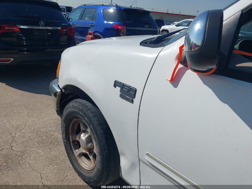 1998 Ford F-150 Lariat/Standard/Xl/Xlt VIN: 1FTZF1767WNA47818 Lot: 43253274