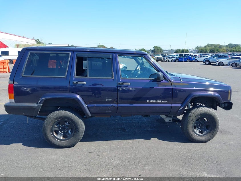 1999 Jeep Cherokee Classic/Sport VIN: 1J4FF68S0XL519084 Lot: 43253280