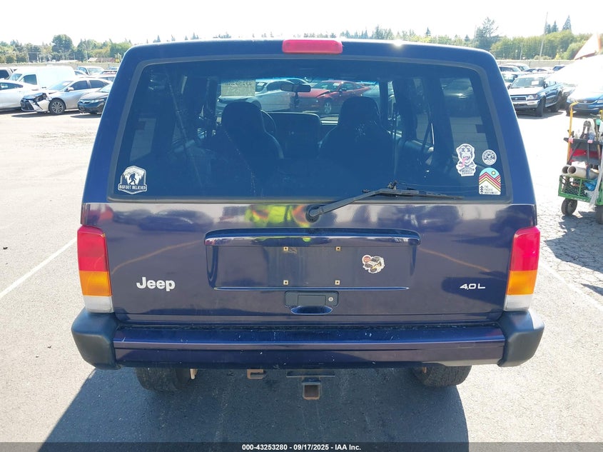 1999 Jeep Cherokee Classic/Sport VIN: 1J4FF68S0XL519084 Lot: 43253280