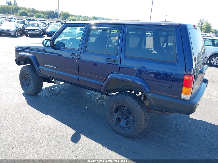 1J4FF68S0XL519084 1999 JEEP CHEROKEE photo no. 3