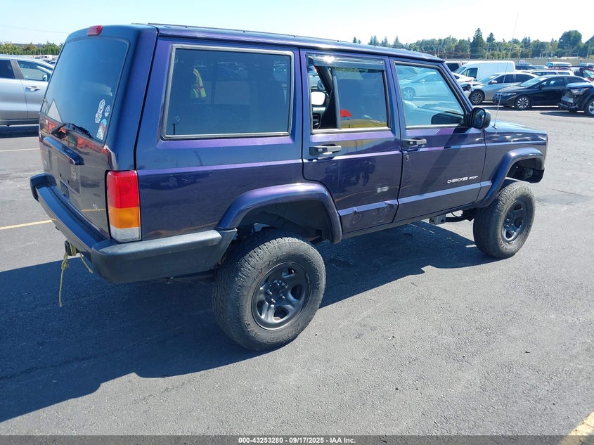 1J4FF68S0XL519084 1999 JEEP CHEROKEE photo no. 4