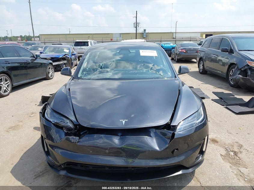 2024 Tesla Model 3 Performance All-Wheel Drive VIN: 5YJ3E1ET2RF892550 Lot: 43253283