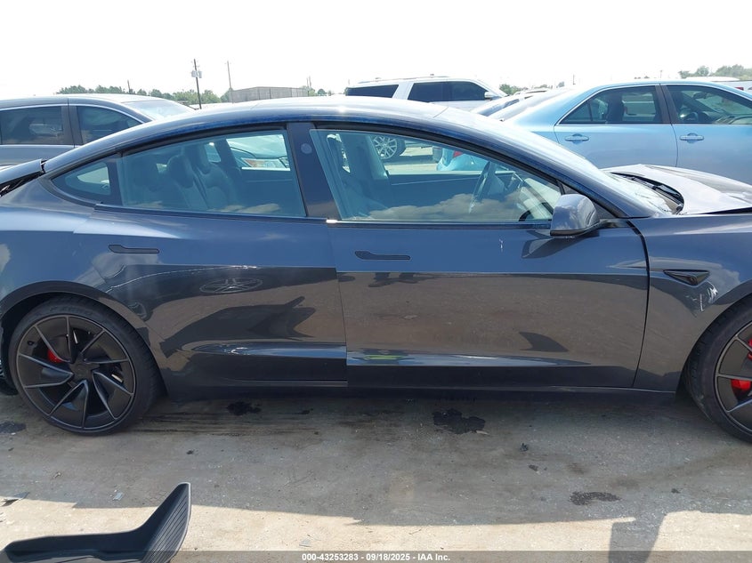 2024 Tesla Model 3 Performance All-Wheel Drive VIN: 5YJ3E1ET2RF892550 Lot: 43253283
