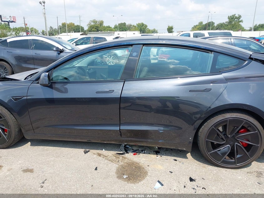2024 Tesla Model 3 Performance All-Wheel Drive VIN: 5YJ3E1ET2RF892550 Lot: 43253283