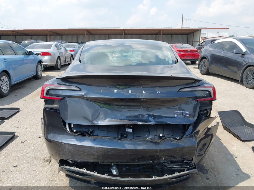 2024 Tesla Model 3 Performance All-Wheel Drive VIN: 5YJ3E1ET2RF892550 Lot: 43253283