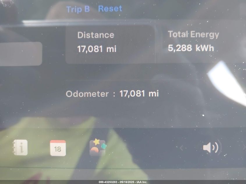 2024 Tesla Model 3 Performance All-Wheel Drive VIN: 5YJ3E1ET2RF892550 Lot: 43253283