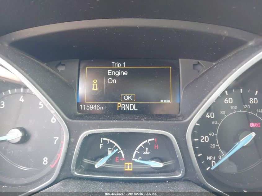 2016 Ford Focus S VIN: 1FADP3E22GL380384 Lot: 43253297