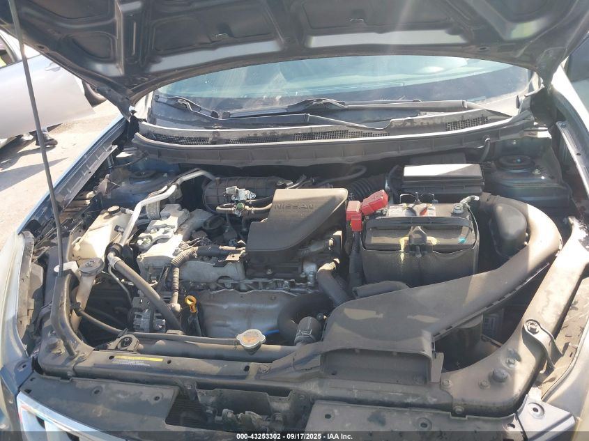 2015 Nissan Rogue Select S VIN: JN8AS5MT1FW664916 Lot: 43253302