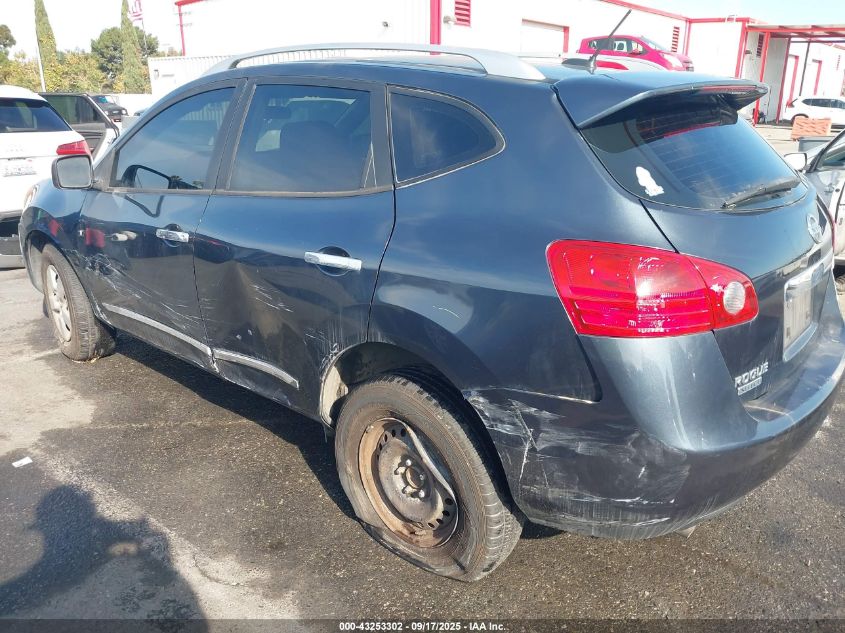 2015 Nissan Rogue Select S VIN: JN8AS5MT1FW664916 Lot: 43253302