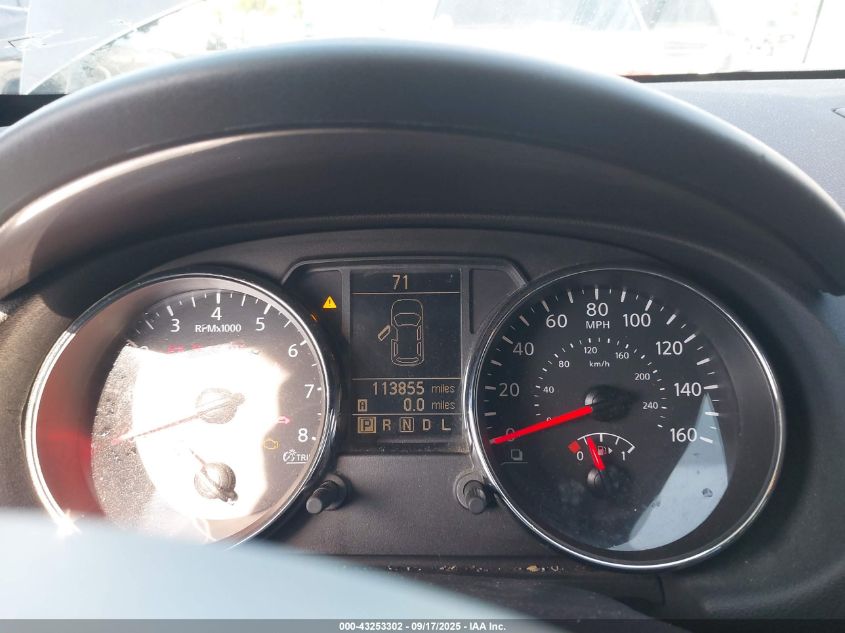 2015 Nissan Rogue Select S VIN: JN8AS5MT1FW664916 Lot: 43253302