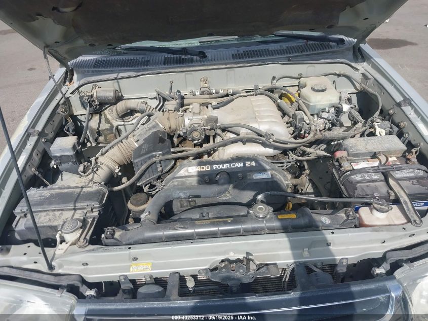 2001 Toyota 4Runner Sr5 V6 VIN: JT3HN86R319051664 Lot: 43253312