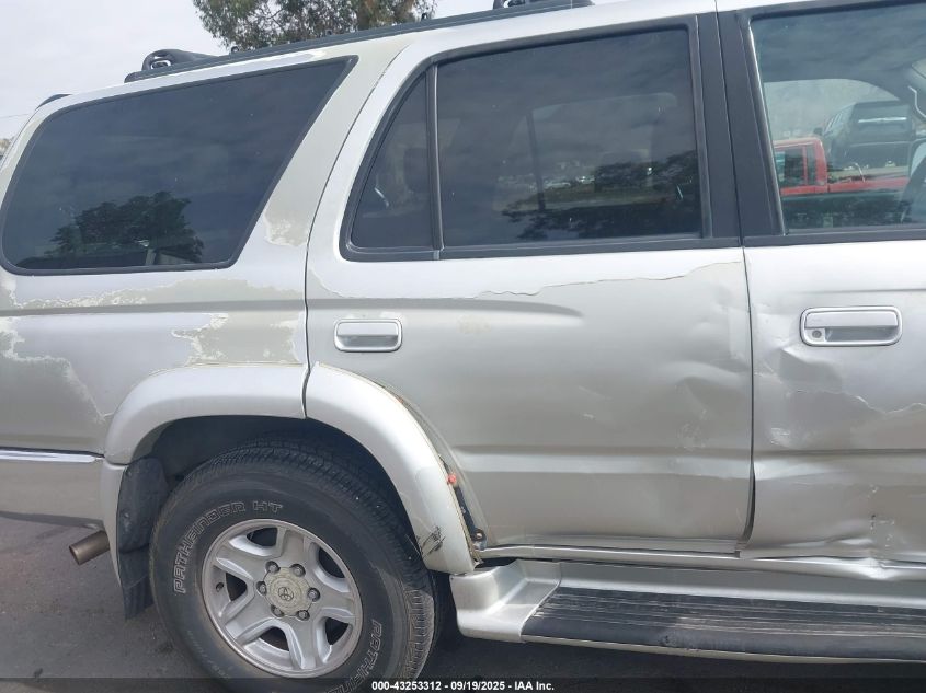 2001 Toyota 4Runner Sr5 V6 VIN: JT3HN86R319051664 Lot: 43253312