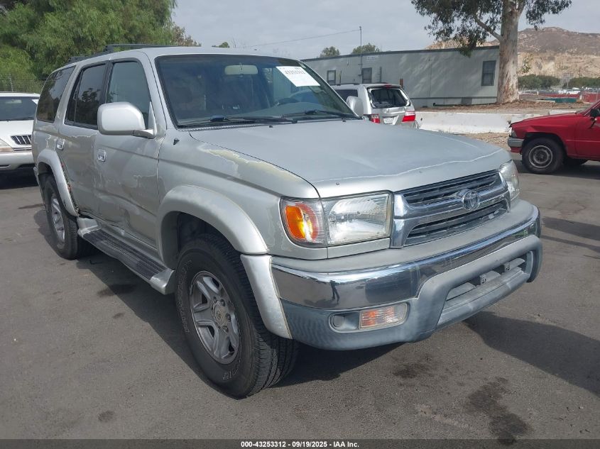 2001 Toyota 4Runner Sr5 V6