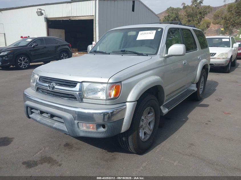 JT3HN86R319051664 2001 TOYOTA 4RUNNER photo no. 2