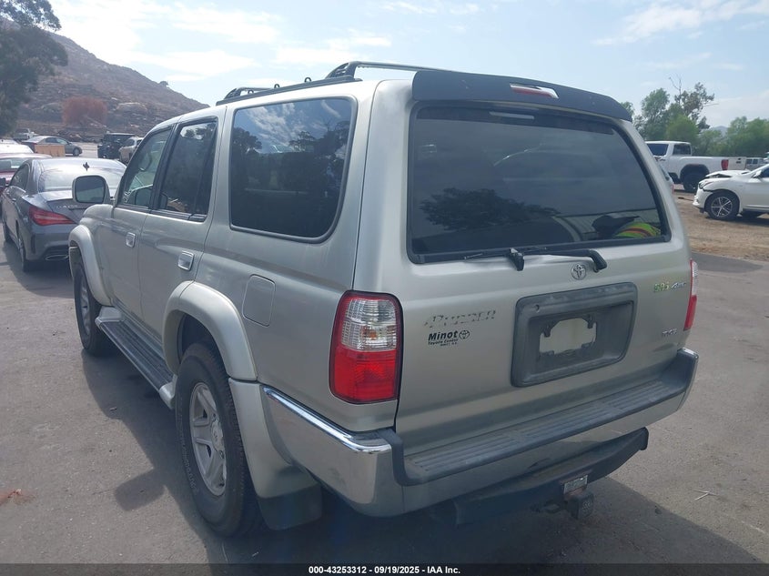 JT3HN86R319051664 2001 TOYOTA 4RUNNER photo no. 3
