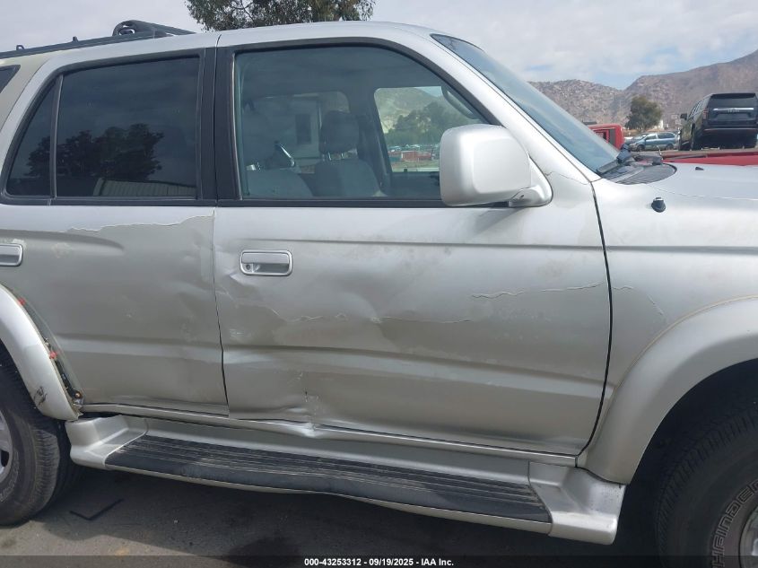 2001 Toyota 4Runner Sr5 V6 VIN: JT3HN86R319051664 Lot: 43253312