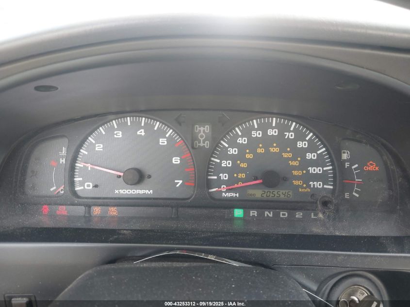 2001 Toyota 4Runner Sr5 V6 VIN: JT3HN86R319051664 Lot: 43253312