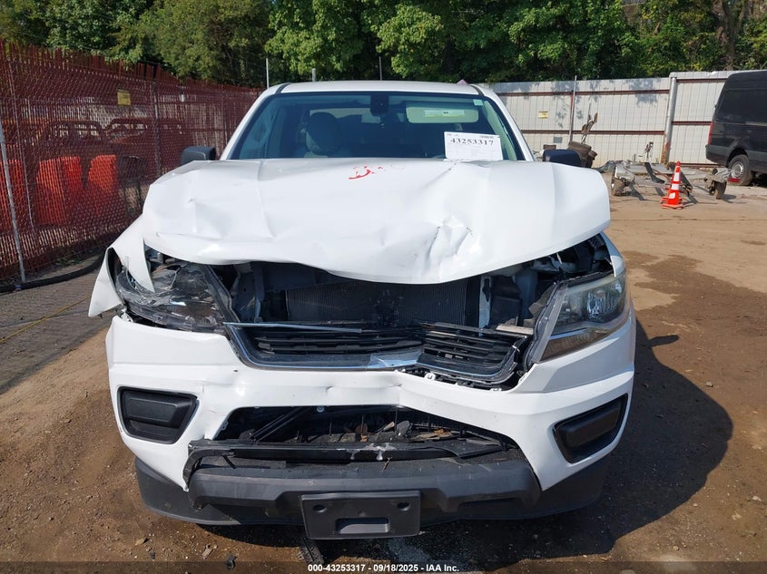 2018 CHEVROLET COLORADO - 1GCHSAEA2J1243163