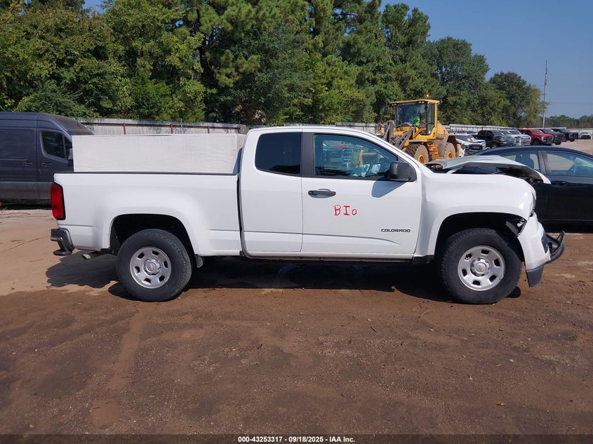 2018 CHEVROLET COLORADO - 1GCHSAEA2J1243163