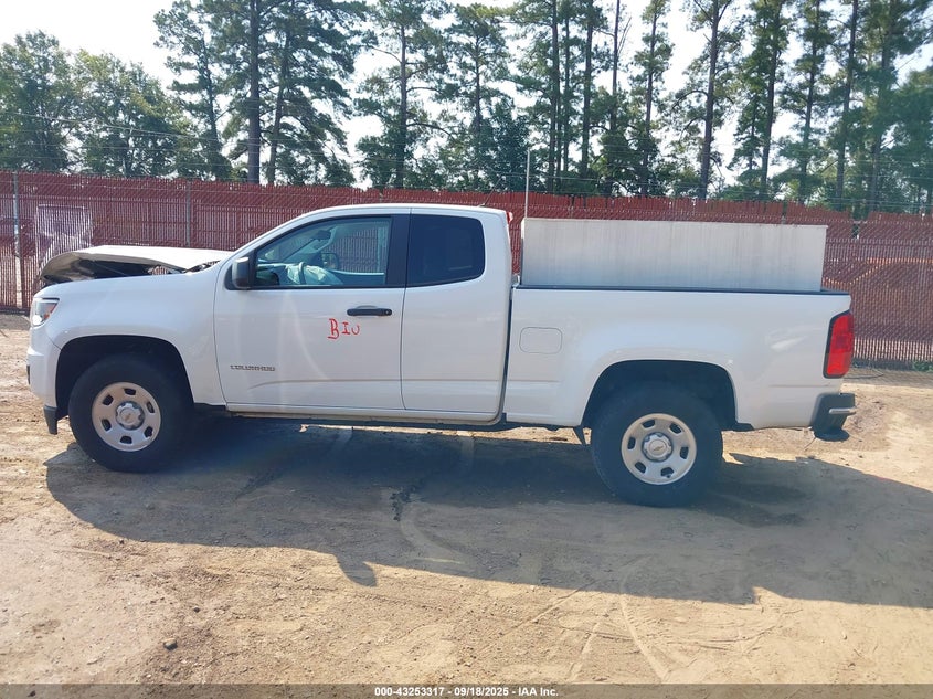 2018 CHEVROLET COLORADO - 1GCHSAEA2J1243163