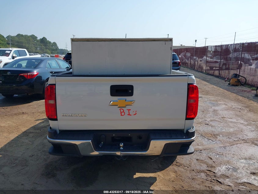 2018 CHEVROLET COLORADO - 1GCHSAEA2J1243163