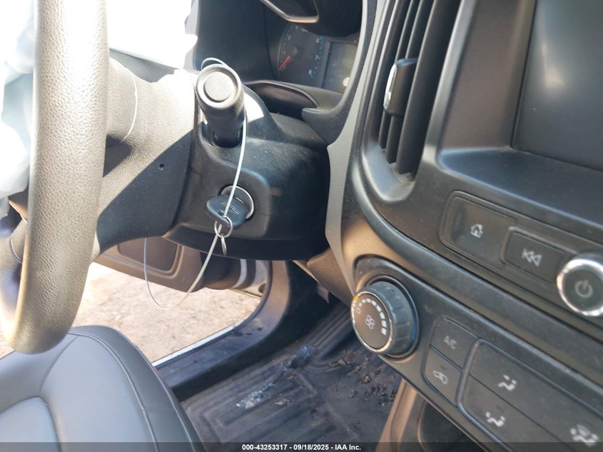 2018 CHEVROLET COLORADO - 1GCHSAEA2J1243163