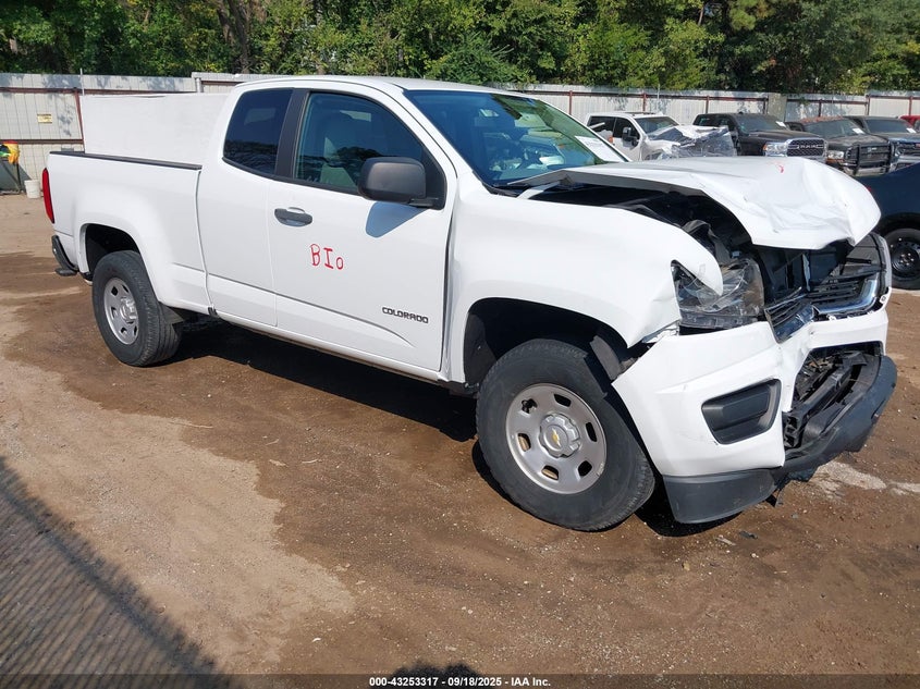 2018 CHEVROLET COLORADO - 1GCHSAEA2J1243163