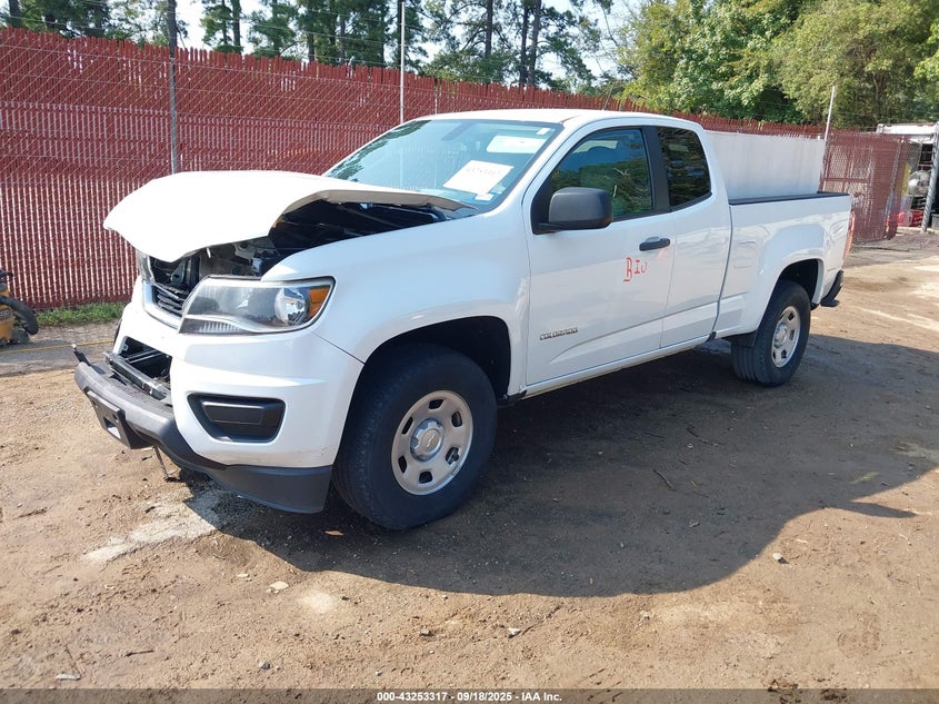 2018 CHEVROLET COLORADO - 1GCHSAEA2J1243163