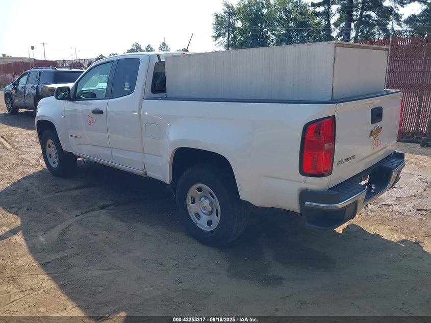 2018 CHEVROLET COLORADO - 1GCHSAEA2J1243163