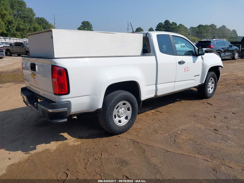 2018 CHEVROLET COLORADO - 1GCHSAEA2J1243163