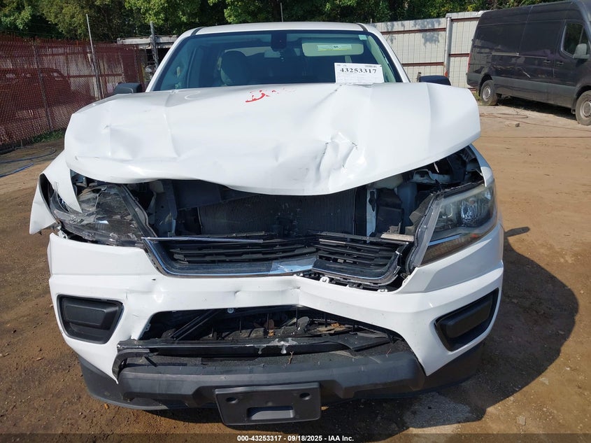 2018 CHEVROLET COLORADO - 1GCHSAEA2J1243163