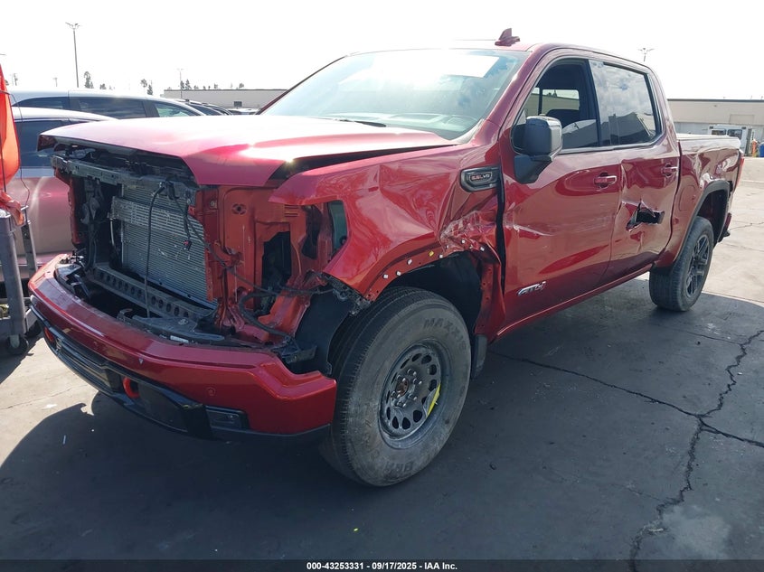 2022 GMC SIERRA 1500 4WD  SHORT BOX AT4 - 1GTPUEEL2NZ507696