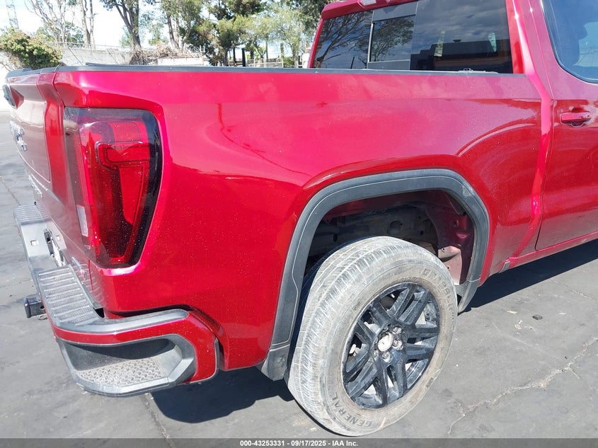 2022 GMC SIERRA 1500 4WD  SHORT BOX AT4 - 1GTPUEEL2NZ507696