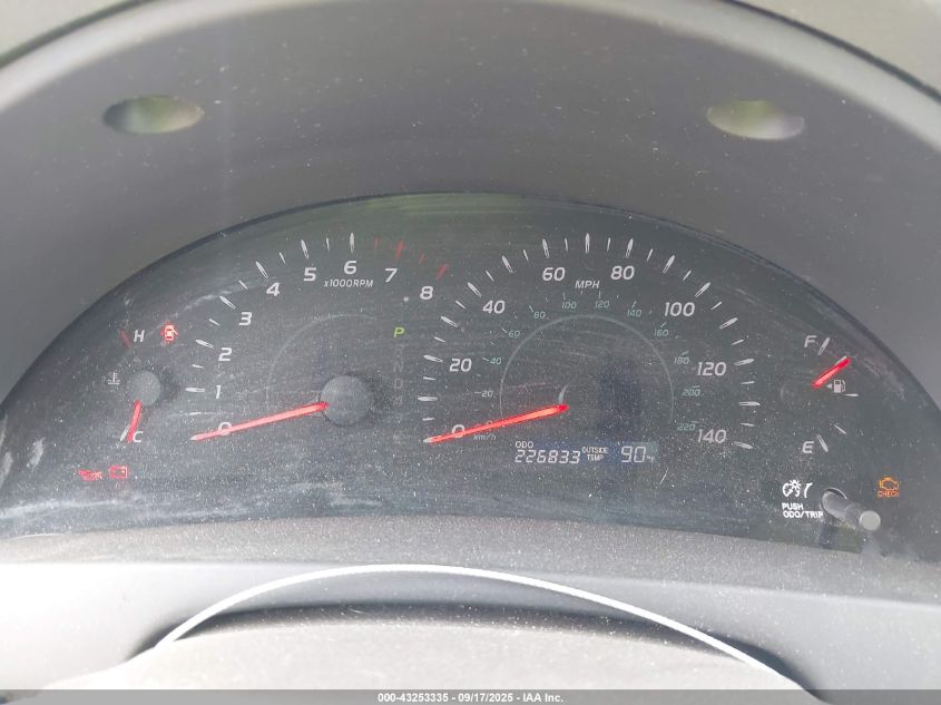 2008 Toyota Camry Le VIN: 4T4BE46K58R043121 Lot: 43253335