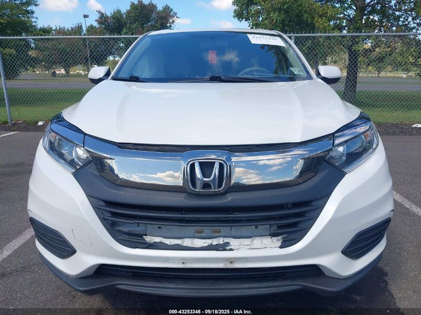 2020 Honda Hr-V Awd Lx VIN: 3CZRU6H31LM701932 Lot: 43253346
