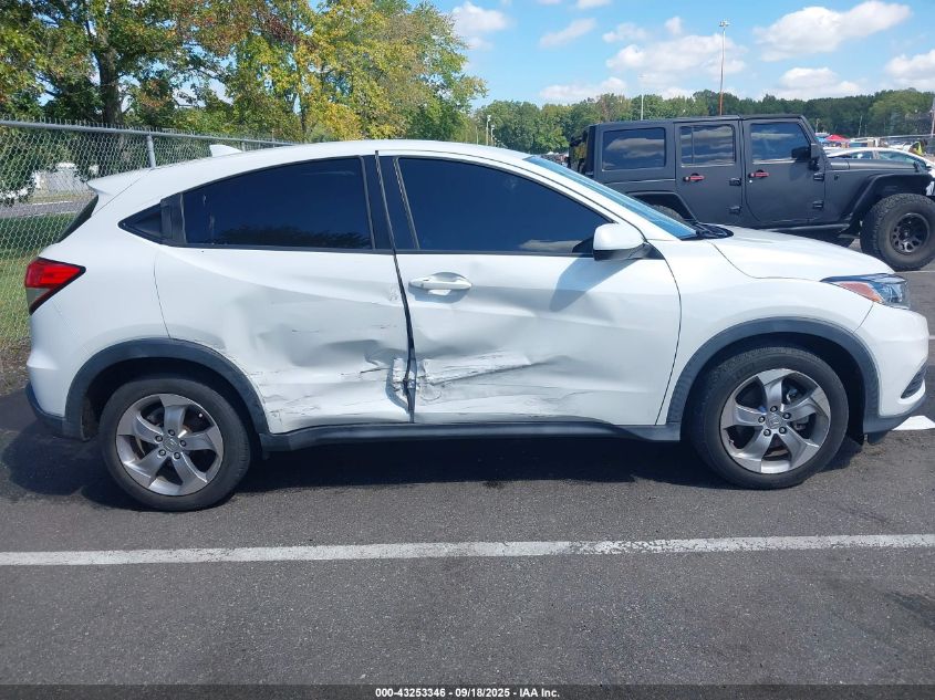 2020 Honda Hr-V Awd Lx VIN: 3CZRU6H31LM701932 Lot: 43253346