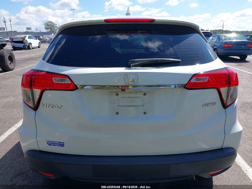 2020 Honda Hr-V Awd Lx VIN: 3CZRU6H31LM701932 Lot: 43253346