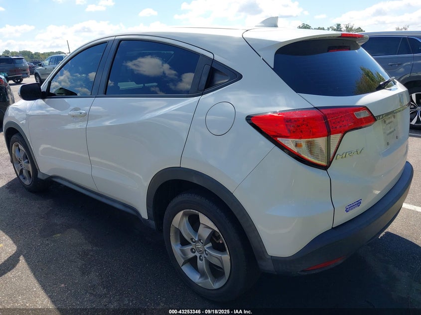 3CZRU6H31LM701932 2020 HONDA HR-V photo no. 3