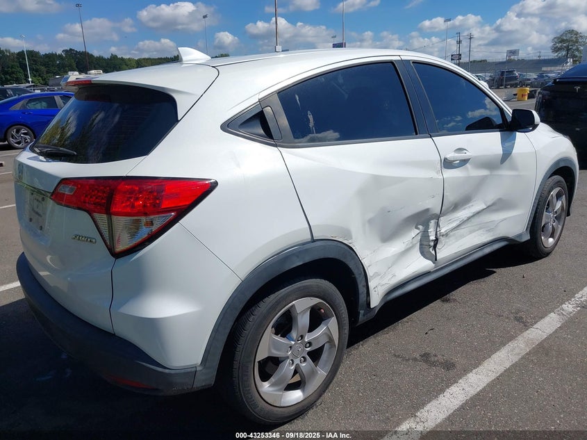 3CZRU6H31LM701932 2020 HONDA HR-V photo no. 4