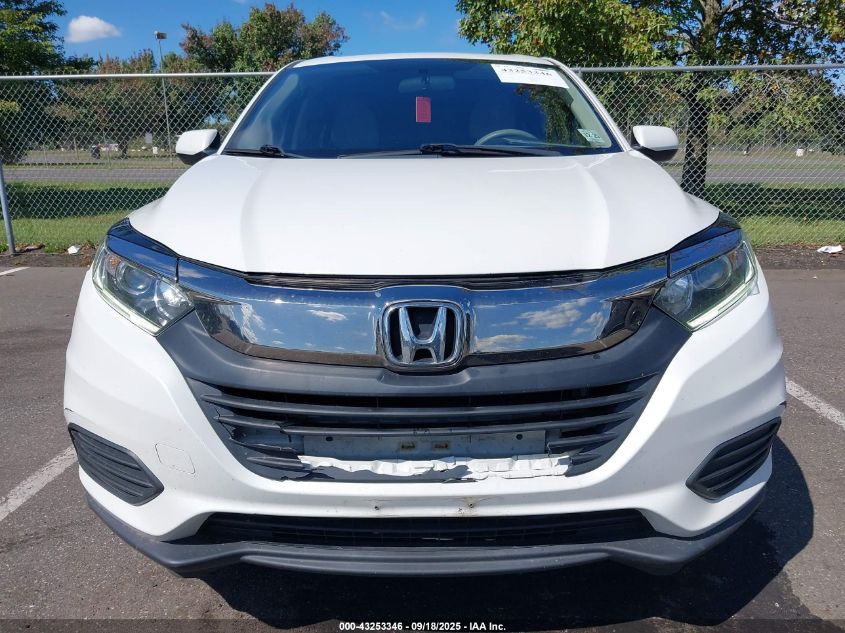 2020 Honda Hr-V Awd Lx VIN: 3CZRU6H31LM701932 Lot: 43253346